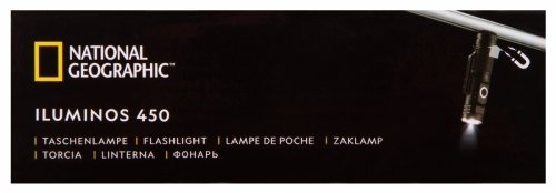 Latarka Bresser National Geographic ILUMINOS 450 LED z mocowaniem na głowę