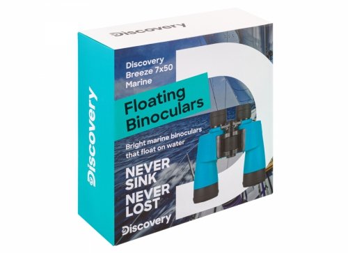 Pływająca lornetka Levenhuk Discovery Breeze 7x50