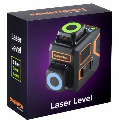 Poziomica laserowa Ermenrich PRO LV40