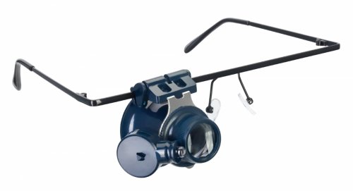 Okulary powiększające Levenhuk Discovery Crafts DGL 20