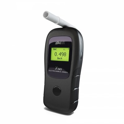 Alkomat Alkohit X50 w skrzyneczce plastikowej