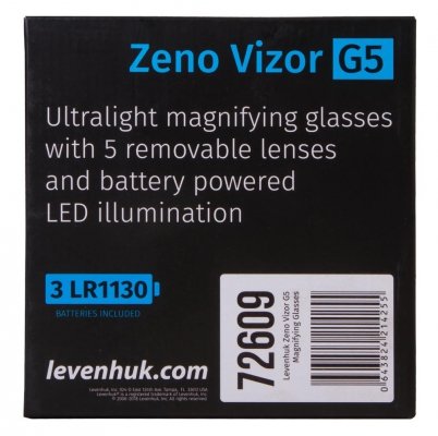 Okulary powiększające Levenhuk Zeno Vizor G5