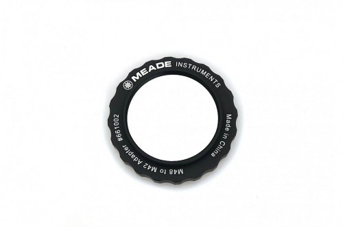 Adapter gwintu M48 na M42 Meade