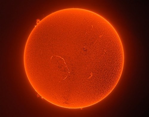 Teleskop słoneczny Coronado SolarMax III 70 mm z systemem RichView i BF10