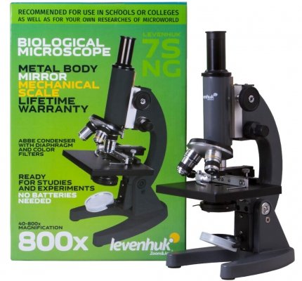 Mikroskop monokularowy Levenhuk 5S NG