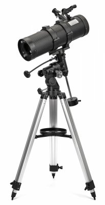 Bresser Spica 130/1000 EQ3 – Teleskop zwierciadlany z adapterem do smartfonów