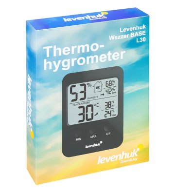 Termohigrometr Levenhuk Wezzer BASE L30