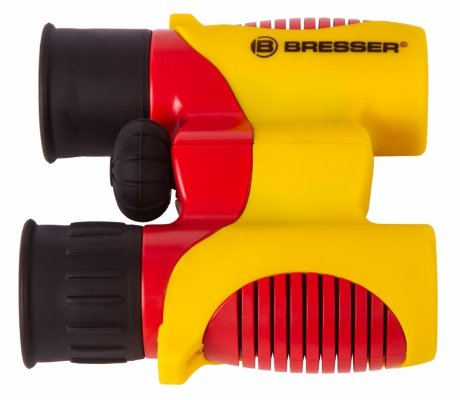 Lornetka dla dzieci Bresser Junior 6x21, żółty