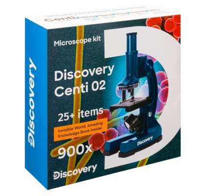(PL) Mikroskop Discovery Centi 02 z książką