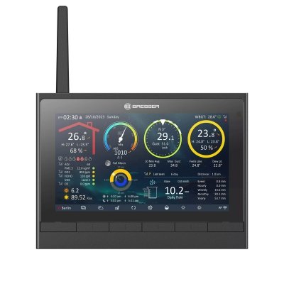 Stacja meteorologiczna Bresser 9-in-1 MeteoChamp HD Wi-Fi