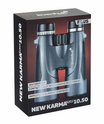 Lornetka Levenhuk New Karma PLUS 10x50