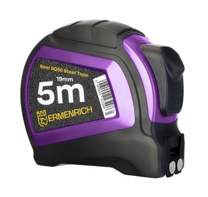 Taśma miernicza Ermenrich Reel SQ50