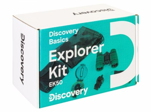 Zestaw młodego badacza Levenhuk Discovery Basics EK50