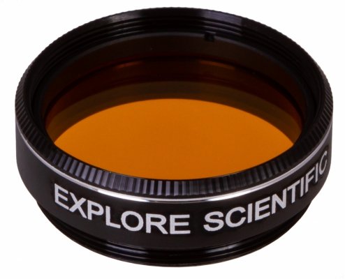 Filtr ciemnożółty Explore Scientific N15 1,25&quot;