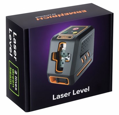 Poziomica laserowa Ermenrich BASE LT40