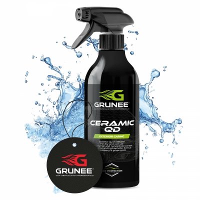 Ceramic QD GRUNEE 0,5L - Płynne szkło, wosk na mokro do auta