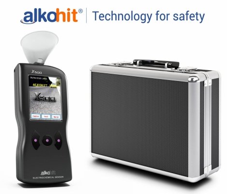 Alkomat Alkohit X500