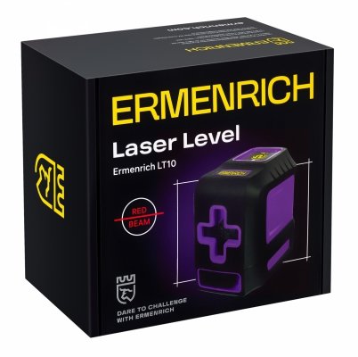 Poziomica laserowa Ermenrich BASE LT10