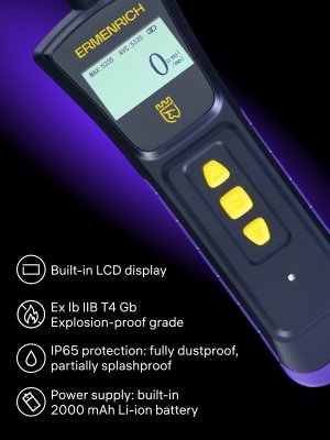 Detektor gazu Ermenrich NG40