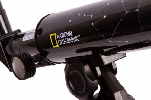 Zestaw Bresser National Geographic: teleskop 50/360 AZ i mikroskop 40x–640x