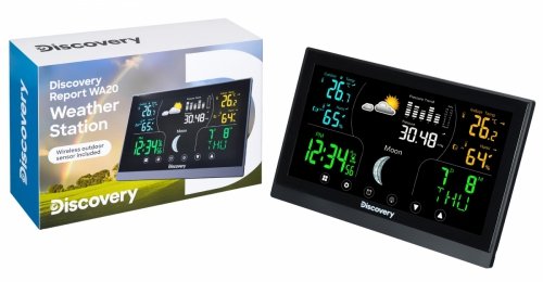 Stacja meteorologiczna Levenhuk Discovery Report WA20