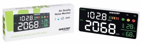 Czujnik jakości powietrza i poziomu hałasu Levenhuk Wezzer Air PRO CN20