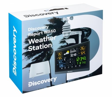 Stacja meteorologiczna Levenhuk Discovery Report WA60