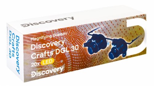 Okulary powiększające Levenhuk Discovery Crafts DGL 30