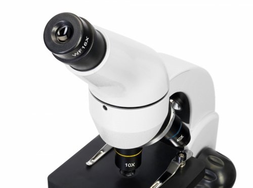 (PL) Mikroskop cyfrowy Levenhuk Rainbow D50L PLUS 2M, MoonstoneKamień księżycowy
