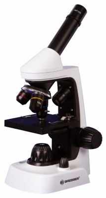 Mikroskop Bresser Junior z powiększeniem 40× – 2000×