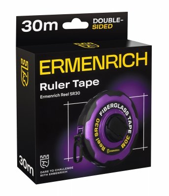 Taśma miernicza Ermenrich Reel SR30