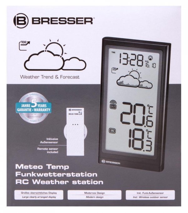 Stacja meteorologiczna Bresser Temp