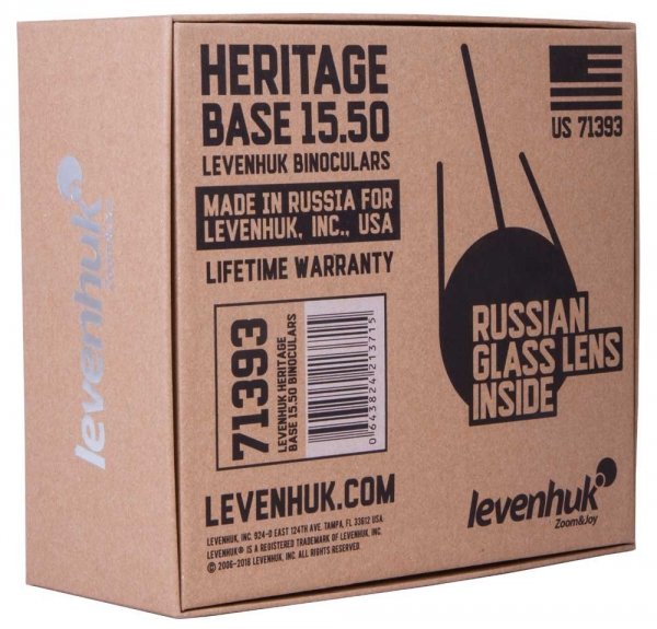 Lornetka Levenhuk Heritage PLUS 8x30