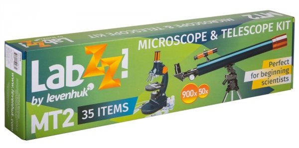 Zestaw Levenhuk LabZZ MT2 z mikroskopem i teleskopem