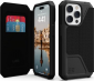 UAG Metropolis - obudowa ochronna z klapką do iPhone 14 Pro (kevlar-black) 