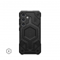 UAG Monarch Pro - obudowa ochronna do Samsung Galaxy S24 5G z wbudowanym modułem magnetycznym (carbon fiber) 