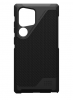 UAG Metropolis LT Magnet - obudowa ochronna do Samsung Galaxy S24 Ultra 5G z wbudowanym modułem magnetycznym (kevlar-black) 