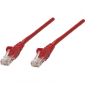 INTELLINET NETWORK SOLUTIONS U/UTP Cat. 5e 0.5 m Czerwony 0.5 Patchcord 