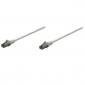 INTELLINET NETWORK SOLUTIONS Cat.6 UTP 7.5 m Szary 7.5 Patchcord 