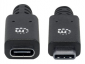 Kabel USB MANHATTAN USB typ C 0.5 
