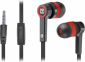 Słuchawki z mikrofonem Douszne Na przewodzie DEFENDER Pulse 420 Czarno-czerwony (1.2m /3.5 mm (4-pin) wtyk/Czarno-czerwony<br />) 