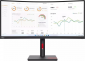 Monitor LENOVO 63D4ZAT1EU (34 /VA /60Hz /3440 x 1440 /Czarny) 