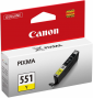 Wkład CANON CLI-551Y 6511B001 
