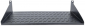 Intellinet Półka stała 19'' 2U głębokość 250 mm, czarna 
