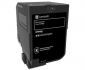 Toner LEXMARK 74C20KE 