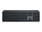 Klawiatura Nanoodbiornik LOGITECH MX Keys S Plus Bezprzewodowa Graphite US 