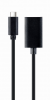Adapter GEMBIRD A-CM-DPF-02 USB Typ C - DisplayPort 