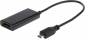Adapter GEMBIRD Micro USB - HDMI A-MHL-002 micro USB - HDMI 