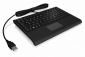 Klawiatura Przewodowa KEYSONIC ACK-3410(US) touchpad 