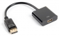 Adapter LANBERG AD-0009-BK DisplayPort - HDMI 
